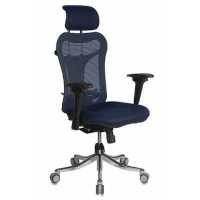офисное кресло Бюрократ CH-999ASX-BL-TW-10N синий
