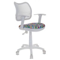 стул Бюрократ CH-W797-WH-MARK-LB