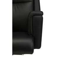 офисное кресло Бюрократ DUKE/BLACK черный
