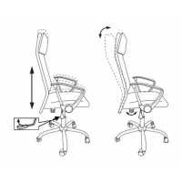 офисное кресло Бюрократ KB-6N/SL/B/405-LBL голубой