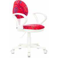 стул Бюрократ KD-3/WH/ARM/STICK-PK