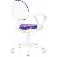 стул Бюрократ KD-3/WH/ARM/STICK-VI