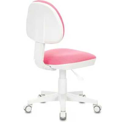 кресло детское Бюрократ KD-3-WH-TW-13A розовый