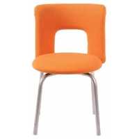 стул Бюрократ KF-1-orange26-29-1