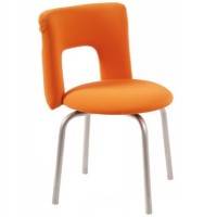 стул Бюрократ KF-1-orange26-29-1