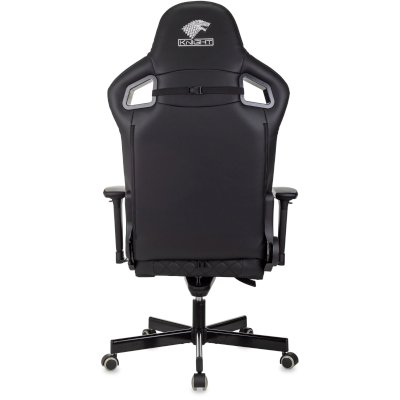 игровое кресло Бюрократ KNIGHT HUNTER BL-PU черный