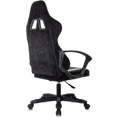 игровое кресло Бюрократ KNIGHT OPTIMUM B черный-серый
