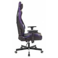 игровое кресло Бюрократ KNIGHT OUTRIDER BV черный-фиолетовый