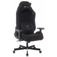 игровое кресло Бюрократ KNIGHT T1 BLACK черный