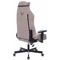игровое кресло Бюрократ KNIGHT T1 GREY серый