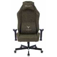 игровое кресло Бюрократ KNIGHT T1 KHAKI хаки