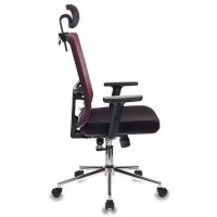 офисное кресло Бюрократ MC-612-H-R-26-B01 бордовый