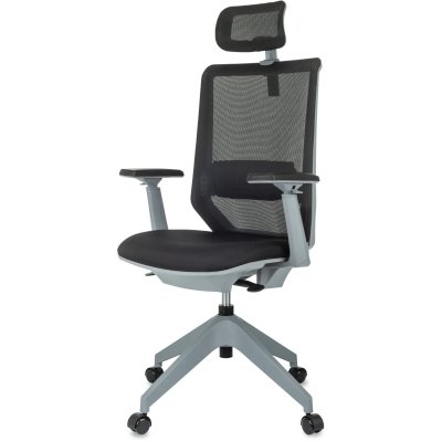 офисное кресло Бюрократ MC-G611NL-H/B/NEO-B серый