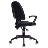стул Бюрократ T-610-BLACK черный