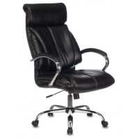 офисное кресло Бюрократ T-9904NSL/BLACK-PU черный