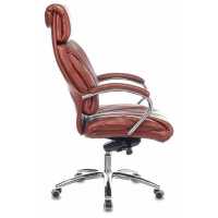 офисное кресло Бюрократ T-9904NSL/BROWN-PU