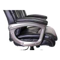 офисное кресло Бюрократ T-9914-BLACK черный