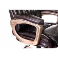 офисное кресло Бюрократ T-9914-BROWN коричневый