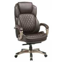 офисное кресло Бюрократ T-9915-BROWN коричневый