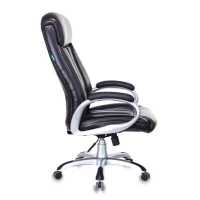 офисное кресло Бюрократ T-9922-BLACK-PU черный