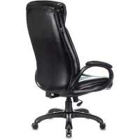 офисное кресло Бюрократ T-9922N/BLACK-PU черный
