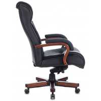 офисное кресло Бюрократ T-9926WALNUT/BLACK черный