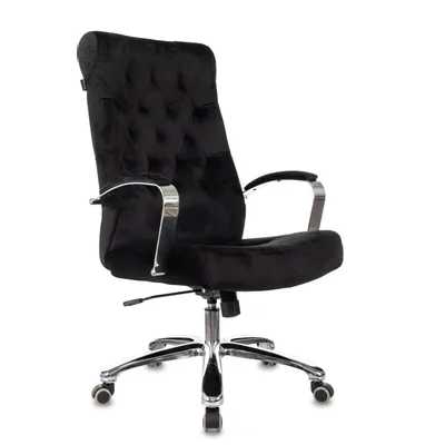 офисное кресло Бюрократ T-9928SL/FABR/BLACK черный