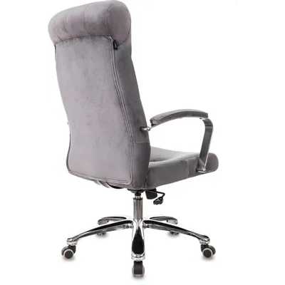 офисное кресло Бюрократ T-9928SL/FABR/GREY серый