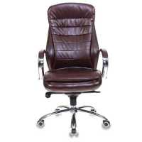 офисное кресло Бюрократ T-9950-BROWN-PU коричневый