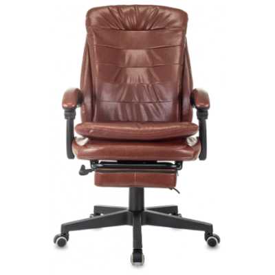офисное кресло Бюрократ T-9950MSG-F/BROWN-PU коричневый
