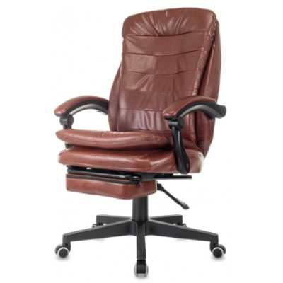 офисное кресло Бюрократ T-9950MSG-F/BROWN-PU коричневый