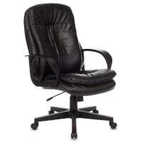 офисное кресло Бюрократ T-9950PL/BLACK-PU черный