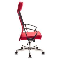офисное кресло Бюрократ T-995HOME-RED красный