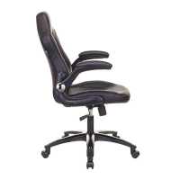 игровое кресло Бюрократ VIKING-1N-BLACK черный