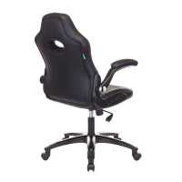 игровое кресло Бюрократ VIKING-1N-BLACK черный