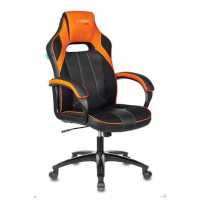 игровое кресло Бюрократ VIKING 2 AERO ORANGE черно-оранжевый