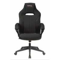 игровое кресло Бюрократ VIKING 3 AERO BLACK черный
