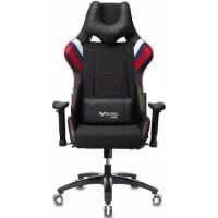 игровое кресло Бюрократ VIKING 4 AERO SD черно-красный