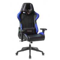 игровое кресло Бюрократ VIKING 5 AERO BLUE черно-синий