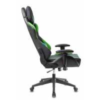 игровое кресло Бюрократ VIKING 5 AERO LGREEN черно-зеленый
