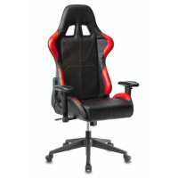 игровое кресло Бюрократ VIKING 5 AERO RED черно-красный