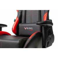 игровое кресло Бюрократ VIKING 5 AERO RED черно-красный