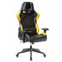 игровое кресло Бюрократ VIKING 5 AERO YELLOW черно-желтый