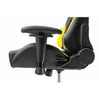 игровое кресло Бюрократ VIKING 5 AERO YELLOW черно-желтый