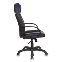 игровое кресло Бюрократ VIKING-8-BL+Blue
