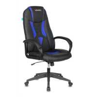 игровое кресло Бюрократ VIKING-8N-BL-BLUE черно-синий