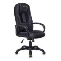игровое кресло Бюрократ VIKING-9-BLACK черный
