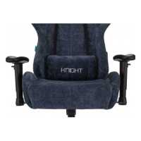 игровое кресло Бюрократ VIKING KNIGHT LT27 FABRIC черно-синий