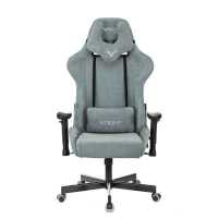 игровое кресло Бюрократ VIKING KNIGHT LT28 FABRIC серый