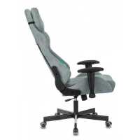 игровое кресло Бюрократ VIKING KNIGHT LT28 FABRIC серый
